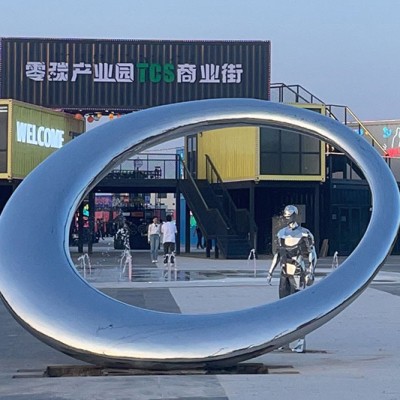 内蒙古乌鲁木齐美陈景观雕塑案例