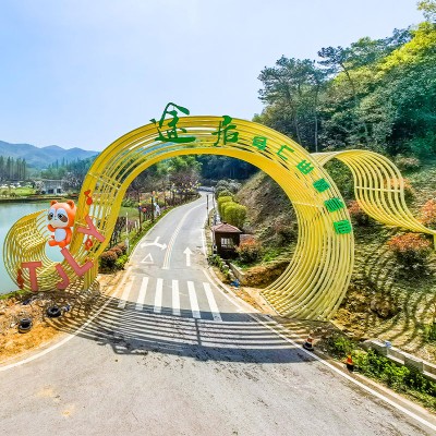 不锈钢门头雕塑异形景观小品摆件 不锈钢门头雕塑异形景观小品摆件