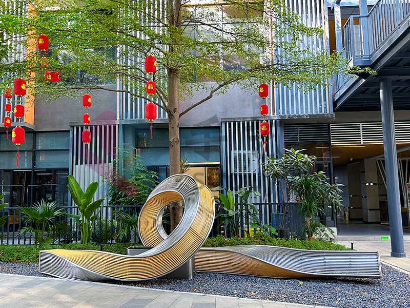 不锈钢异形镂空景观坐凳创意艺术花坛座椅 不锈钢异形镂空景观坐凳创意艺术花坛座椅