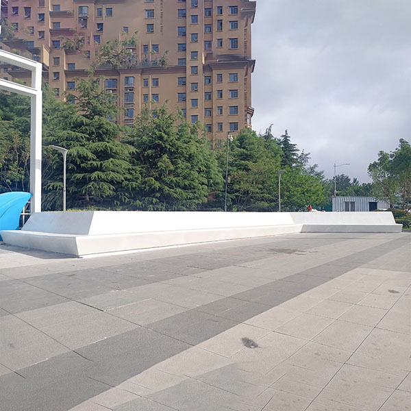 GRC树池坐凳泰科石水磨石花坛座椅 GRC树池坐凳泰科石水磨石花坛座椅