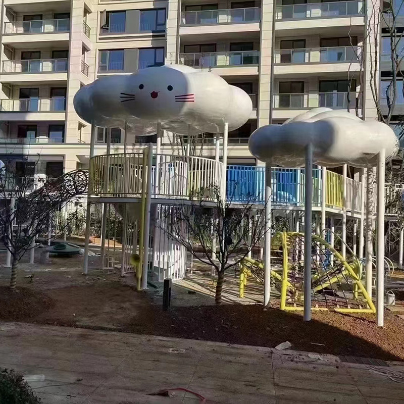 不锈钢大象造型景观滑梯异形游乐园造型 不锈钢大象造型景观滑梯异形游乐园造型