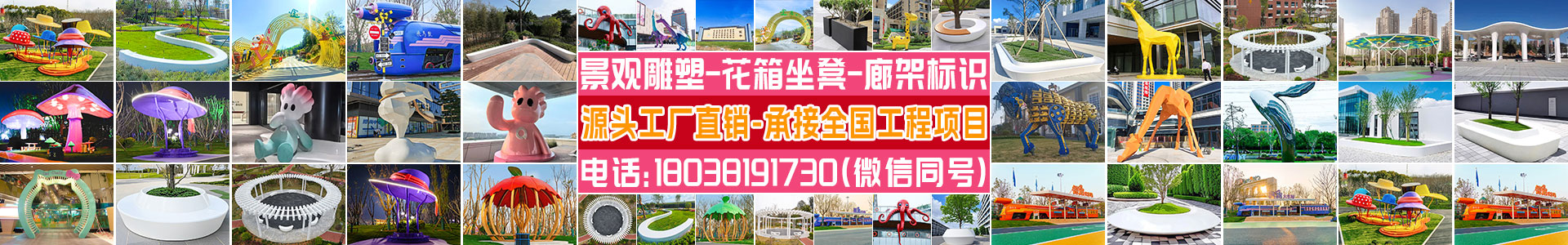 圆台大型玻璃钢花器，点缀空间生活！
