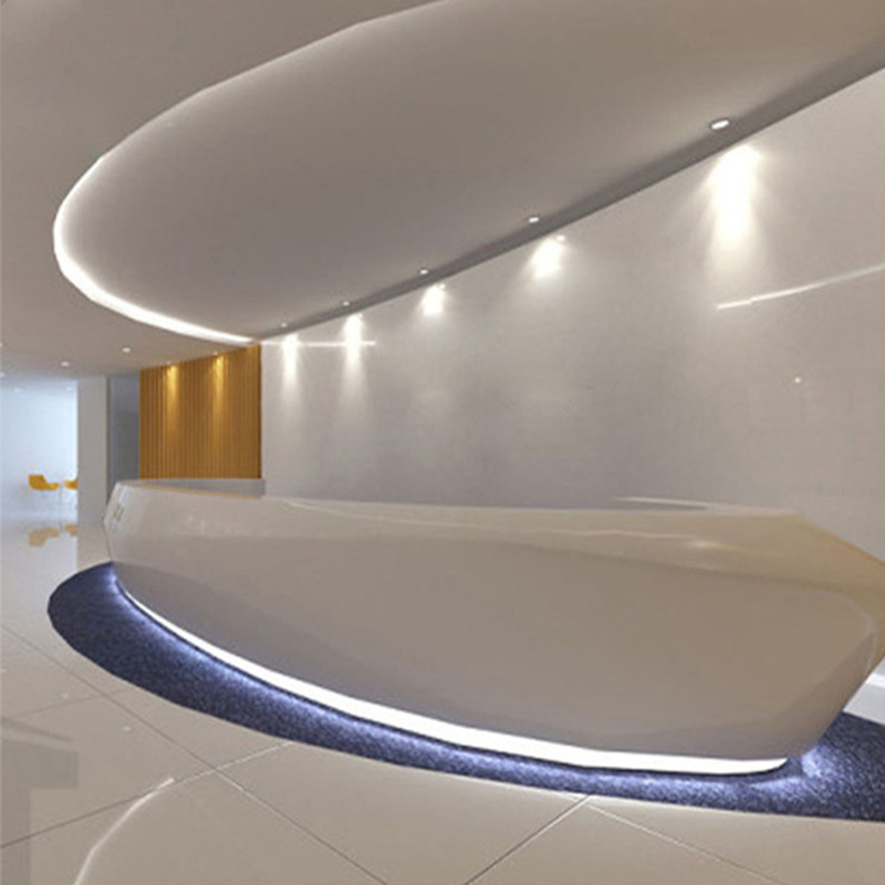 GRG石膏造型吧台商场酒店艺术前台 GRG石膏造型吧台商场酒店艺术前台