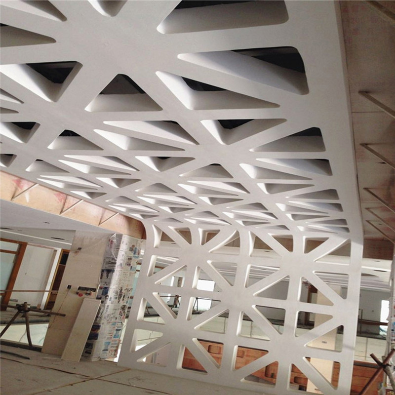 GRG石膏天花吊顶酒店商场艺术装饰 GRG石膏天花吊顶酒店商场艺术装饰