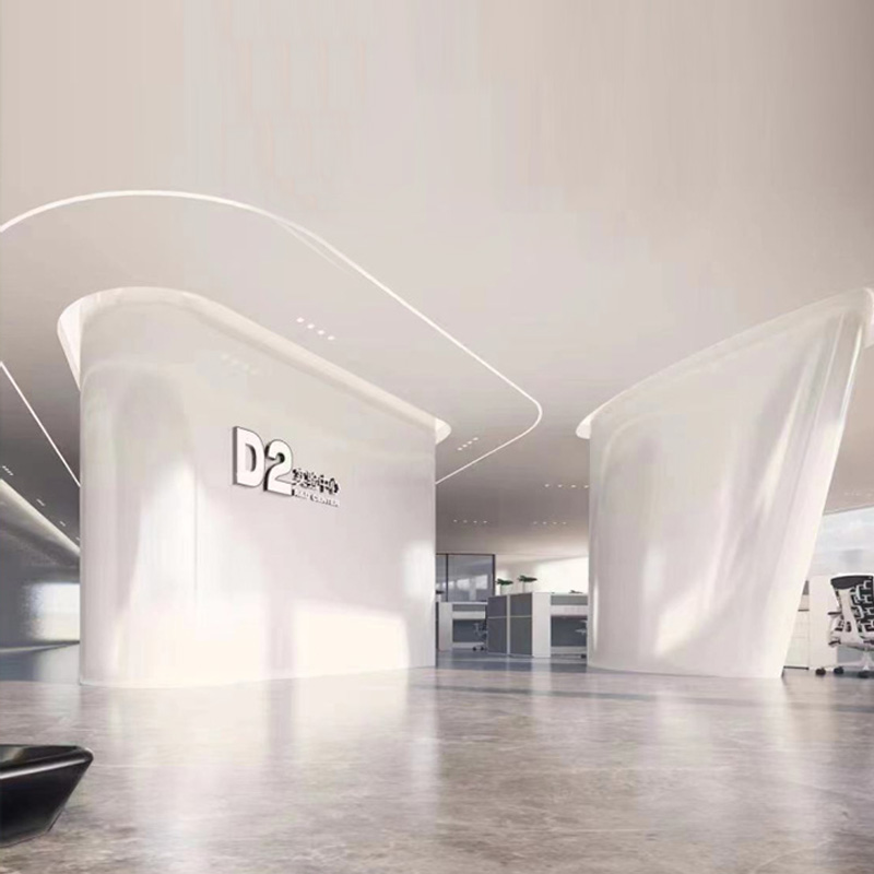 GRG石膏包柱造型酒店商场天花吊顶装饰 GRG石膏包柱造型酒店商场天花吊顶装饰