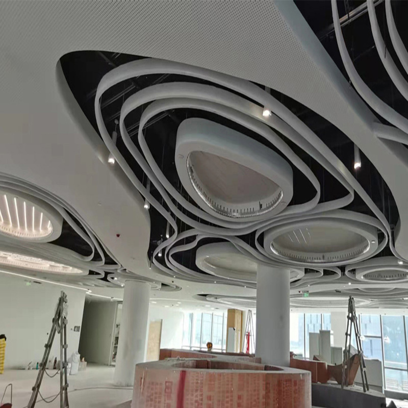 GRG石膏包柱造型酒店商场天花吊顶装饰 GRG石膏包柱造型酒店商场天花吊顶装饰