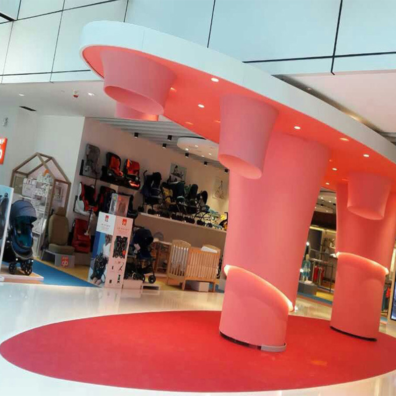 GRG石膏造型吧台商场酒店艺术前台 GRG石膏造型吧台商场酒店艺术前台