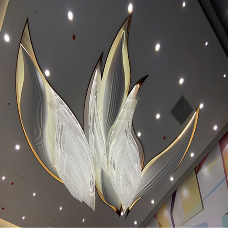 GRG石膏天花吊顶大型商场酒店构件装饰 GRG石膏天花吊顶大型商场酒店构件装饰