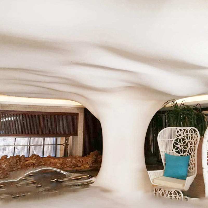 GRG石膏造型吧台商场酒店服务台 GRG石膏造型吧台商场酒店服务台