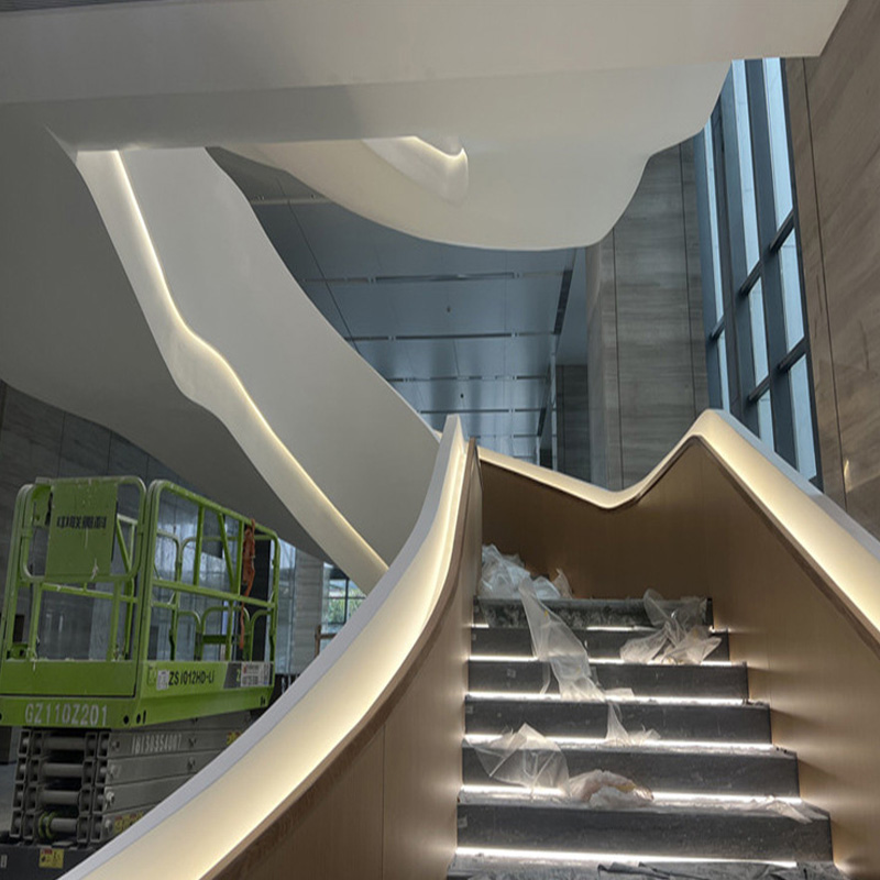 GRG石膏天花吊顶大型商场酒店构件装饰 GRG石膏天花吊顶大型商场酒店构件装饰